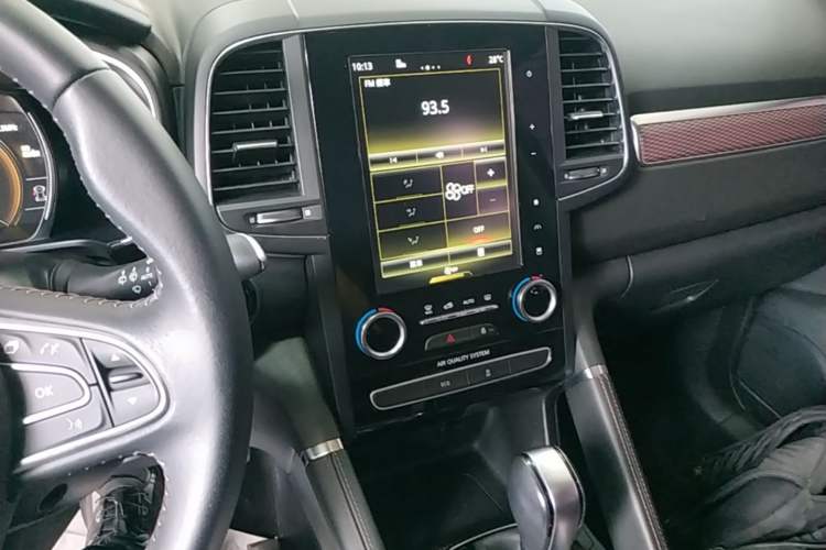 Used Renault Koleos 2018 2.0L Two-Wheel Drive 120th Anniversary Limited Edition Audio And AC Panel