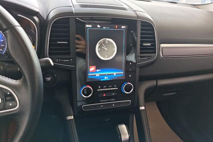Used Renault Koleos 2018 2.0L Two-Wheel Drive 120th Anniversary Limited Edition Audio And AC Panel