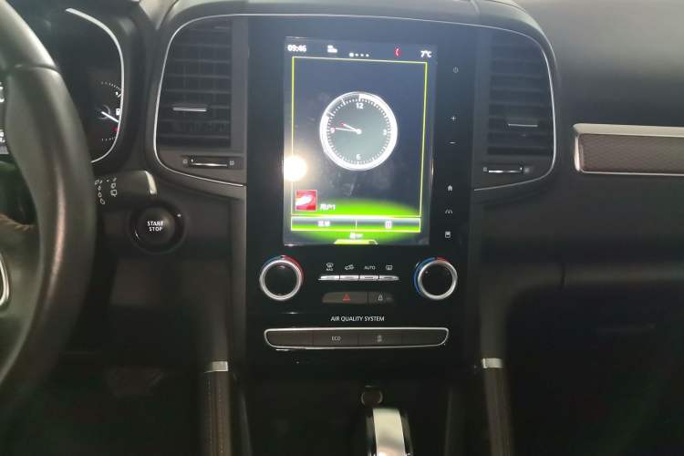 Used Renault Koleos 2018 2.0L Two-Wheel Drive 120th Anniversary Limited Edition Audio And AC Panel