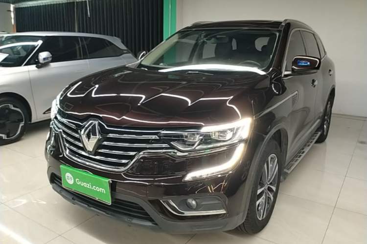 Used Renault Koleos 2018 2.5L Two-Wheel Drive 120th Anniversary Limited Edition Guazi used car, China used car export, Used car for sale, Used cars, Cheapest cars for sale