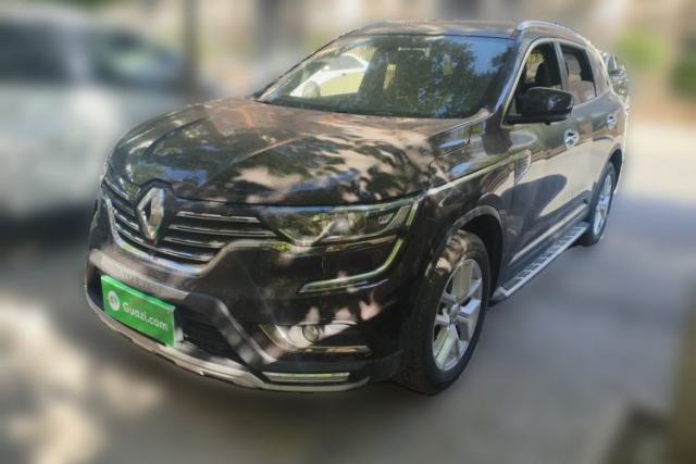 Used Renault Koleos 2018 2.5L Two-Wheel Drive Prestige Edition