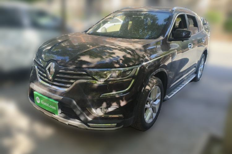 Used Renault Koleos 2018 2.5L Two-Wheel Drive Prestige Edition Guazi used car, China used car export, Used car for sale, Used cars, Cheapest cars for sale