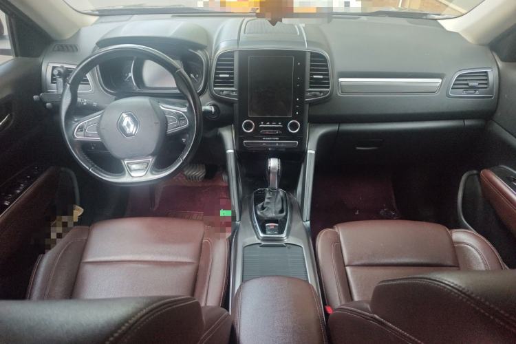 Used Renault Koleos 2018 2.0L Two-Wheel-Drive Luxury Edition Center Console