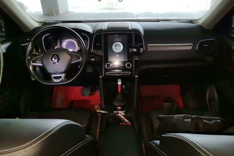 Used Renault Koleos 2018 2.0L Two-Wheel-Drive Luxury Edition Center Console