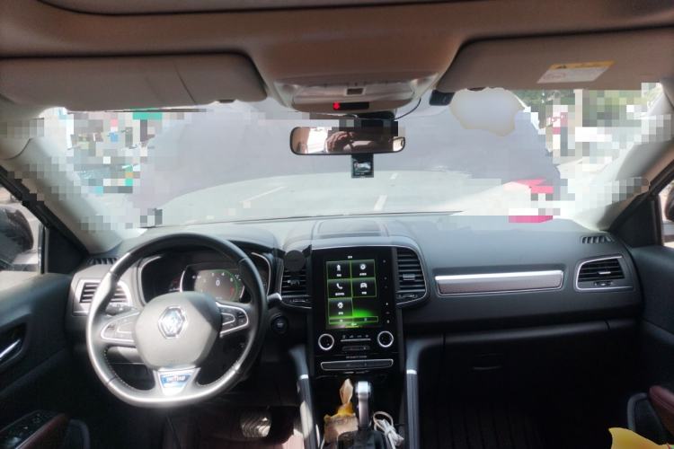 Used Renault Koleos 2018 2.5L Two-Wheel Drive 120th Anniversary Limited Edition Center Console