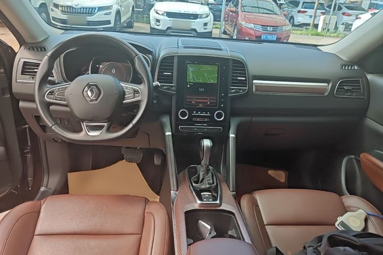 Used Renault Koleos 2018 2.0L Two-Wheel Drive 120th Anniversary Limited Edition Center Console