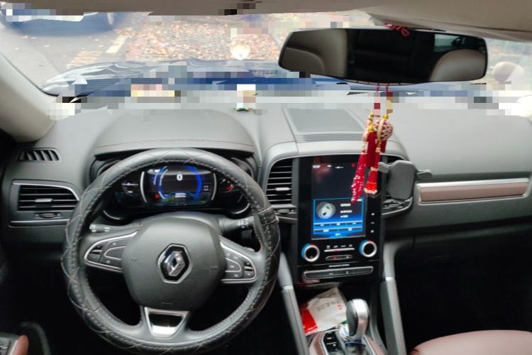Used Renault Koleos 2018 2.0L Two-Wheel Drive 120th Anniversary Limited Edition Center Console