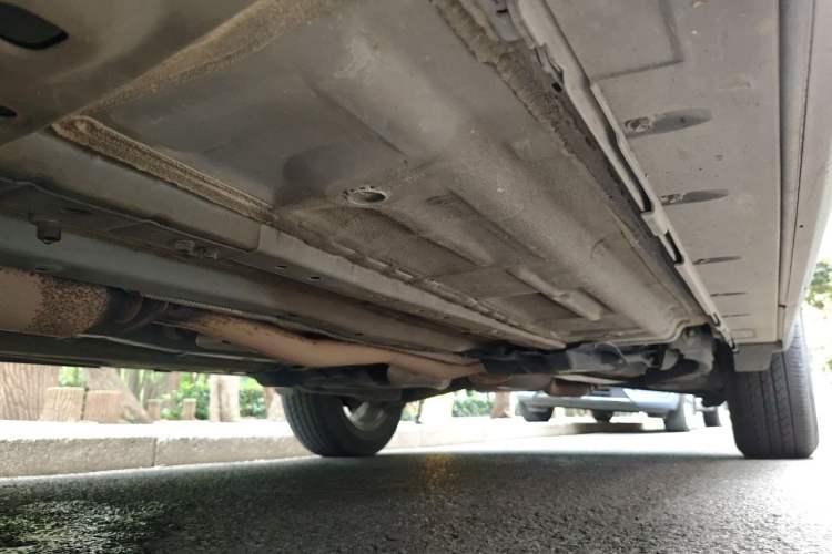 Used Renault Koleos 2018 2.5L Two-Wheel Drive Prestige Edition Chassis Front Left