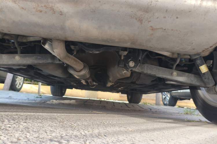 Used Renault Koleos 2018 2.5L Two-Wheel Drive Prestige Edition Chassis Rear