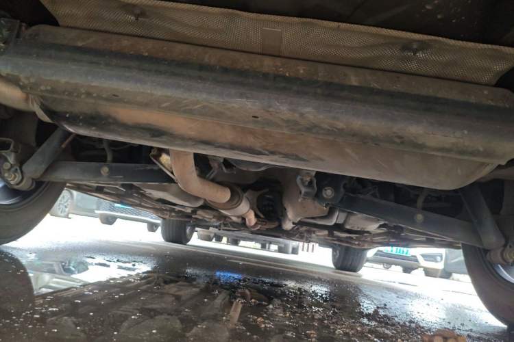 Used Renault Koleos 2018 2.0L Two-Wheel Drive 120th Anniversary Limited Edition Chassis Rear