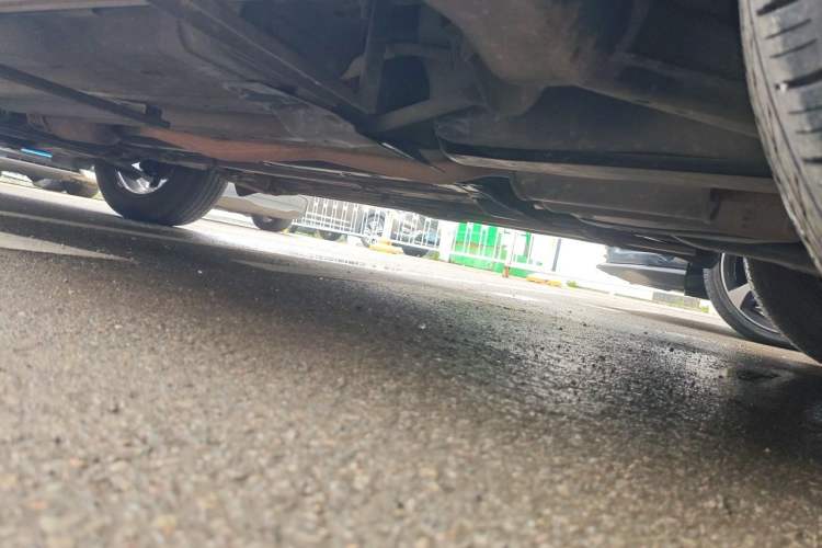 Used Renault Koleos 2018 2.0L Two-Wheel Drive 120th Anniversary Limited Edition Chassis Rear Left
