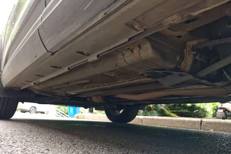 Used Renault Koleos 2018 2.5L Two-Wheel Drive Prestige Edition Chassis Rear Left