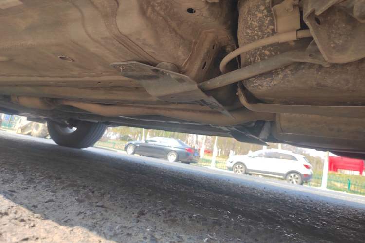 Used Renault Koleos 2018 2.0L Two-Wheel Drive Comfort Edition Chassis Rear Left