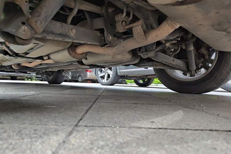 Used Renault Koleos 2018 2.0L Two-Wheel Drive Comfort Edition Chassis Rear Left