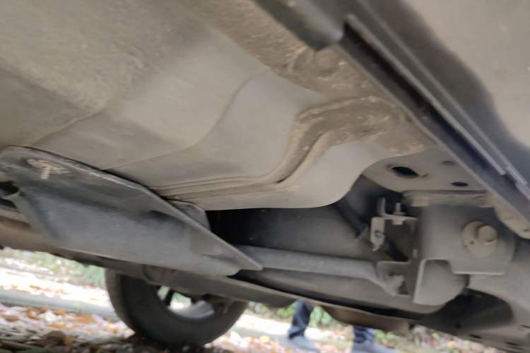 Used Renault Koleos 2018 2.0L Two-Wheel Drive 120th Anniversary Limited Edition Chassis Rear Left