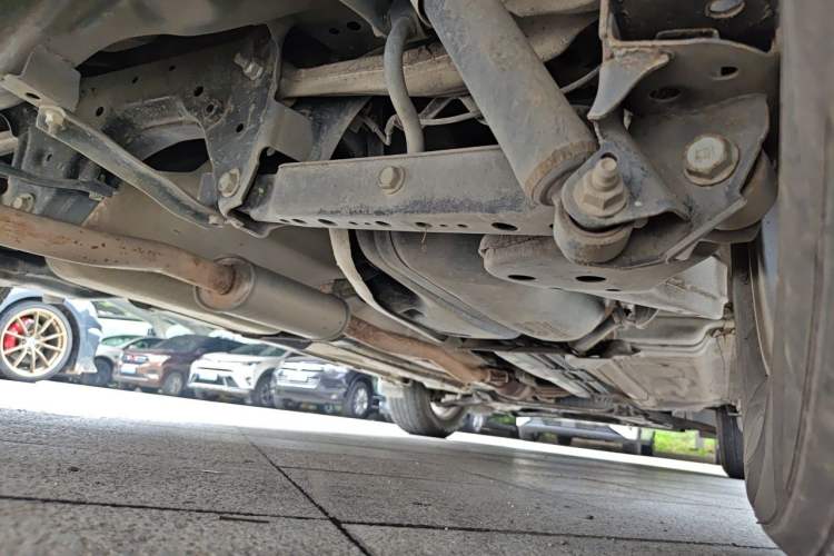 Used Renault Koleos 2018 2.0L Two-Wheel Drive Comfort Edition Chassis Rear Right