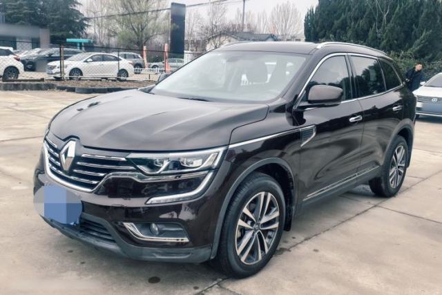 Used Renault Koleos 2018 2.0L Two-Wheel Drive 120th Anniversary Limited Edition