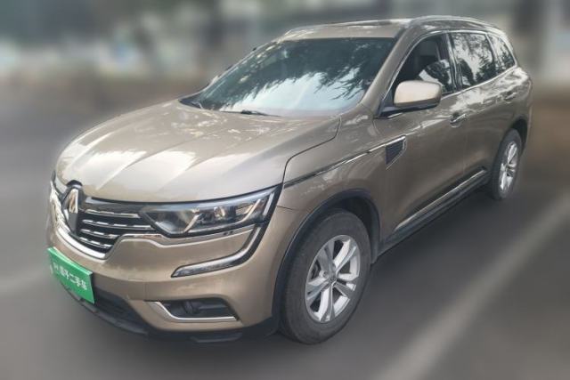 Used Renault Koleos 2018 2.0L Two-Wheel-Drive Luxury Edition