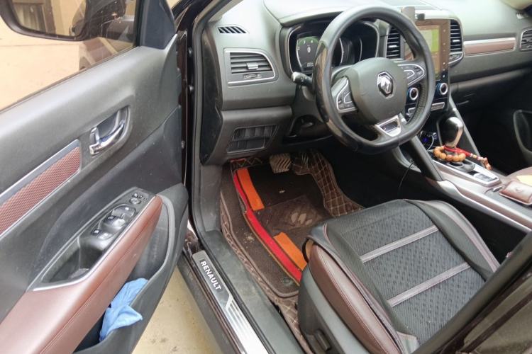 Used Renault Koleos 2018 2.0L Two-Wheel Drive 120th Anniversary Limited Edition Driver Seat