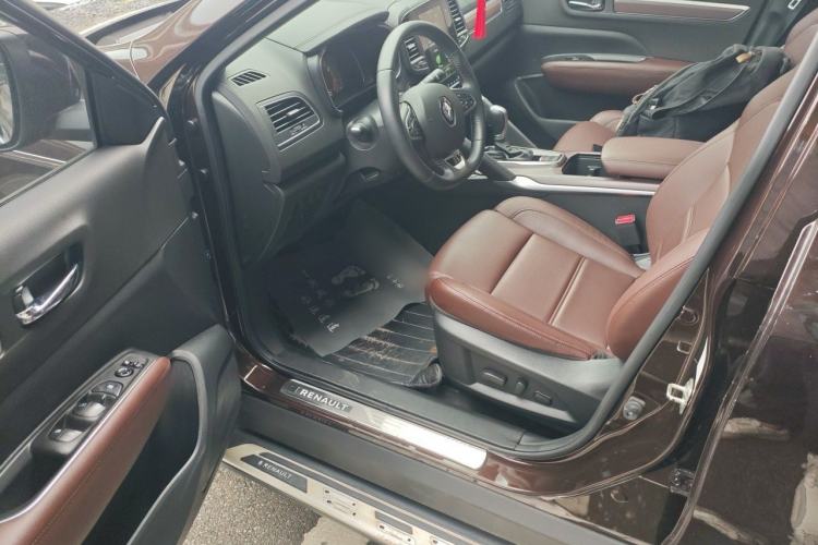 Used Renault Koleos 2018 2.0L Two-Wheel Drive 120th Anniversary Limited Edition Driver Seat