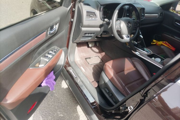 Used Renault Koleos 2018 2.5L Two-Wheel Drive 120th Anniversary Limited Edition Driver Seat