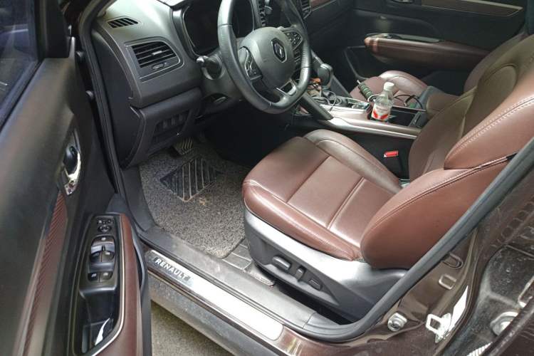 Used Renault Koleos 2018 2.0L Two-Wheel Drive 120th Anniversary Limited Edition Driver Seat