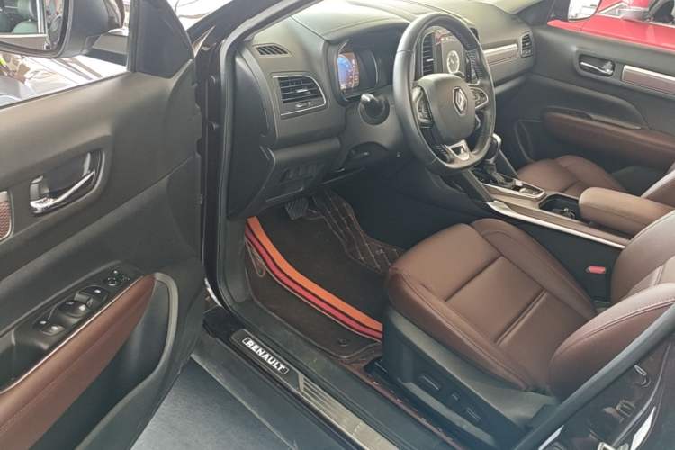 Used Renault Koleos 2018 2.0L Two-Wheel Drive 120th Anniversary Limited Edition Driver Seat