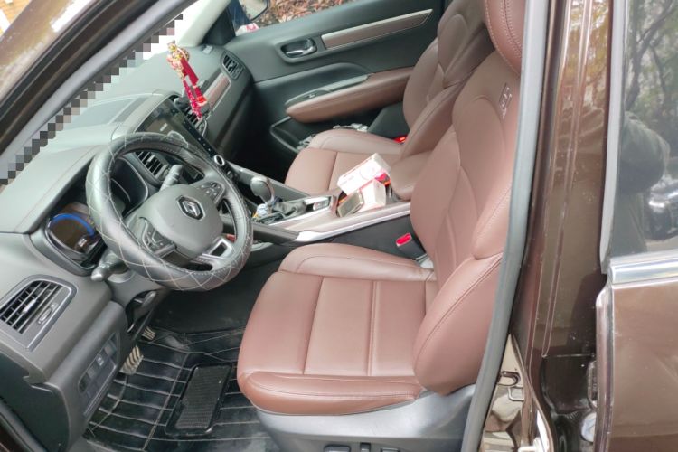 Used Renault Koleos 2018 2.0L Two-Wheel Drive 120th Anniversary Limited Edition Driver Seat