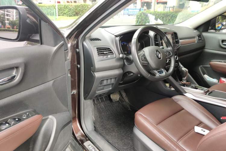 Used Renault Koleos 2018 2.0L Two-Wheel Drive 120th Anniversary Limited Edition Driver Seat
