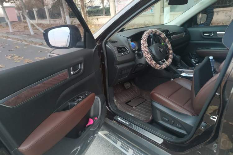 Used Renault Koleos 2018 2.0L Two-Wheel-Drive Luxury Edition Driver Seat