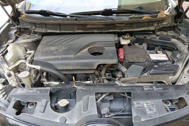 Used Renault Koleos 2018 2.0L Two-Wheel Drive 120th Anniversary Limited Edition Engine Bay