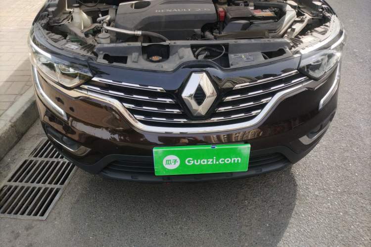 Used Renault Koleos 2018 2.5L Two-Wheel Drive 120th Anniversary Limited Edition Engine Bay