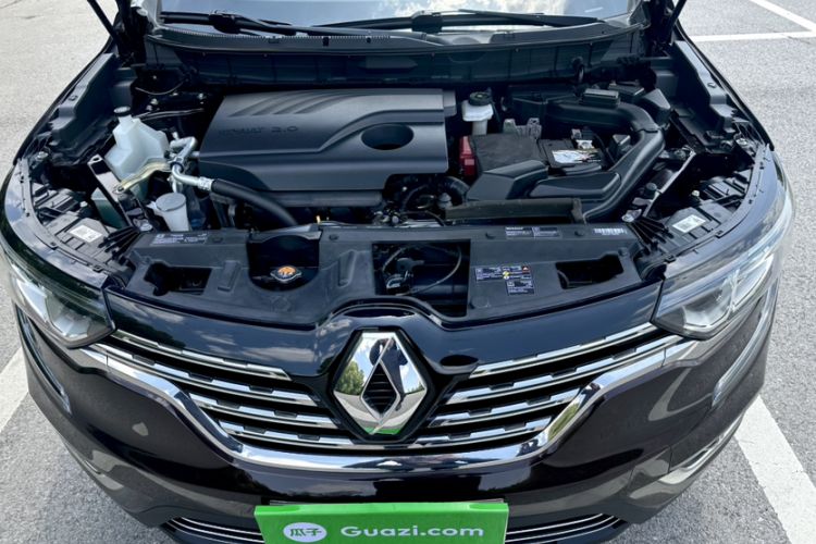 Used Renault Koleos 2018 2.0L Two-Wheel-Drive Luxury Edition Engine Bay