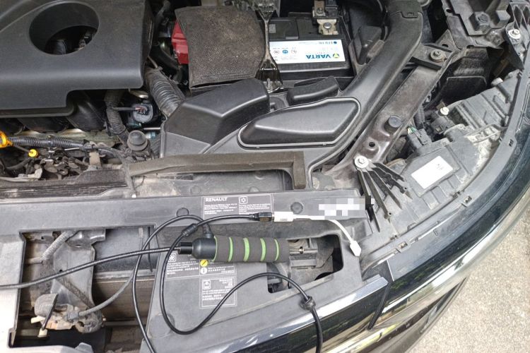 Used Renault Koleos 2018 2.0L Two-Wheel Drive 120th Anniversary Limited Edition Engine Bay Left