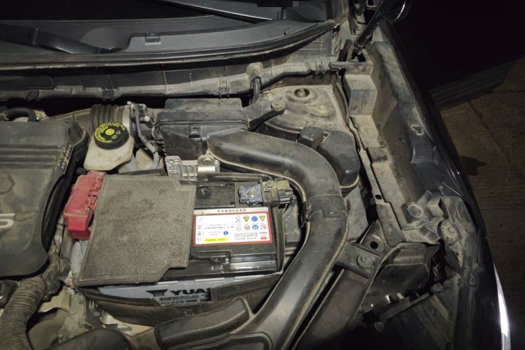 Used Renault Koleos 2018 2.5L Two-Wheel Drive 120th Anniversary Limited Edition Engine Bay Left