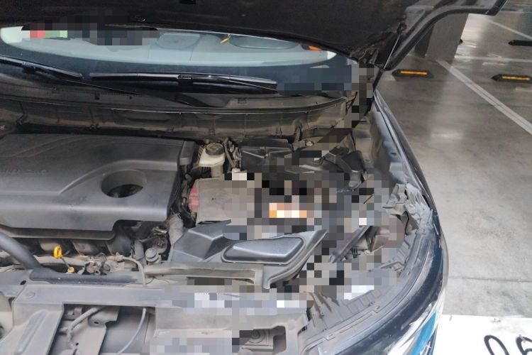 Used Renault Koleos 2018 2.0L Two-Wheel Drive 120th Anniversary Limited Edition Engine Bay Left