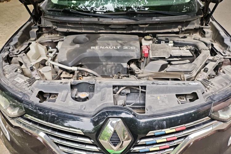 Used Renault Koleos 2018 2.5L Two-Wheel Drive Prestige Edition Engine Bay