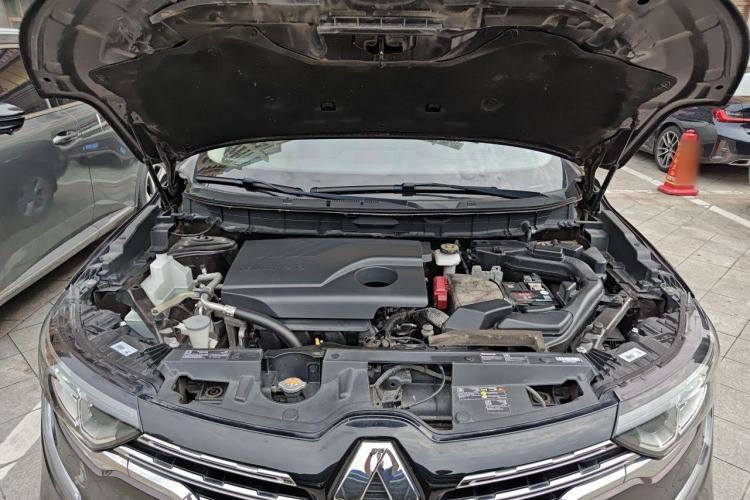 Used Renault Koleos 2018 2.0L Two-Wheel Drive Comfort Edition Engine Bay