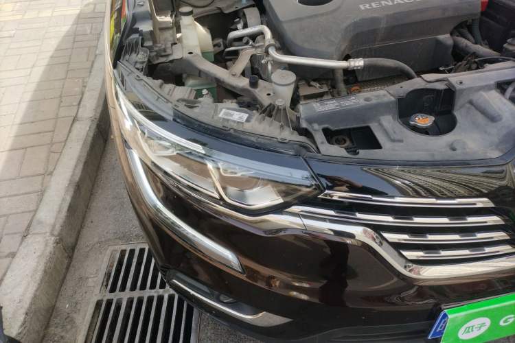 Used Renault Koleos 2018 2.5L Two-Wheel Drive 120th Anniversary Limited Edition Engine Bay Right