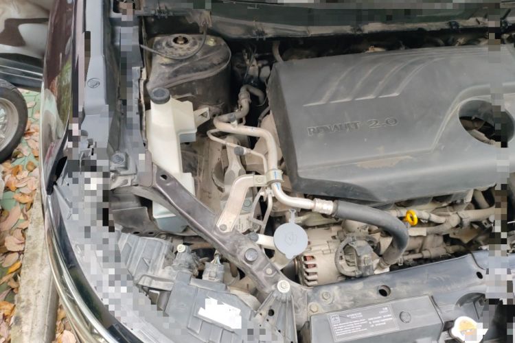 Used Renault Koleos 2018 2.0L Two-Wheel Drive 120th Anniversary Limited Edition Engine Bay Right
