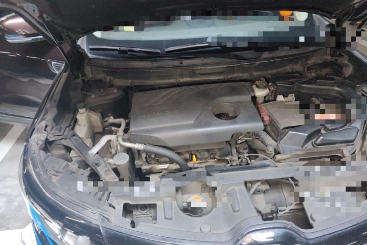 Used Renault Koleos 2018 2.0L Two-Wheel Drive 120th Anniversary Limited Edition Engine Bay Right