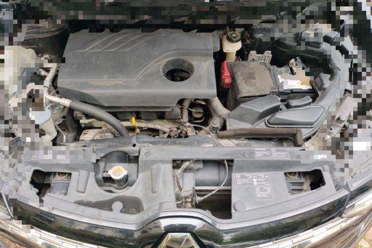 Used Renault Koleos 2018 2.0L Two-Wheel Drive 120th Anniversary Limited Edition Engine Bay
