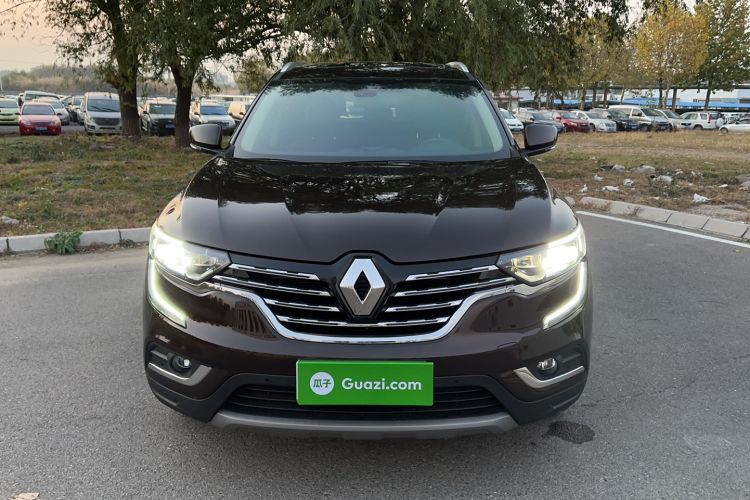 Used Renault Koleos 2018 2.5L Four-Wheel Drive Ultimate Edition Exterior 1