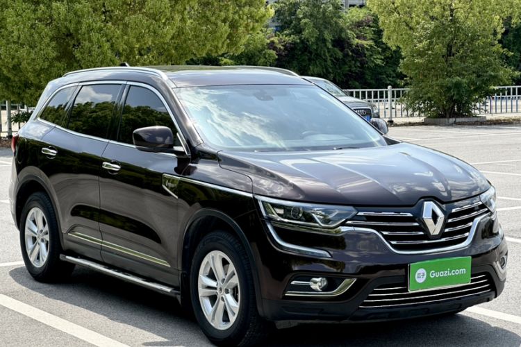 Used Renault Koleos 2018 2.0L Two-Wheel-Drive Luxury Edition Exterior 2