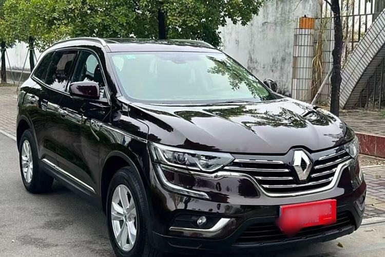 Used Renault Koleos 2018 2.0L Two-Wheel-Drive Luxury Edition Exterior 2