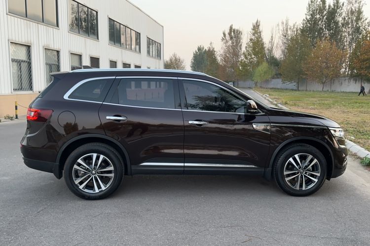 Used Renault Koleos 2018 2.5L Four-Wheel Drive Ultimate Edition Exterior 2