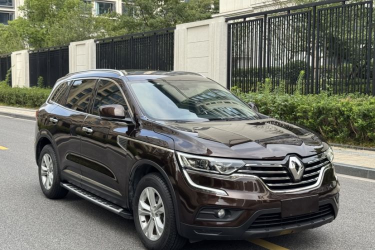 Used Renault Koleos 2018 2.0L Two-Wheel Drive Leading Edition Exterior 3