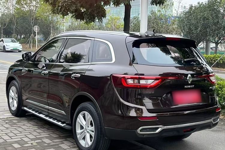 Used Renault Koleos 2018 2.0L Two-Wheel-Drive Luxury Edition Exterior 3