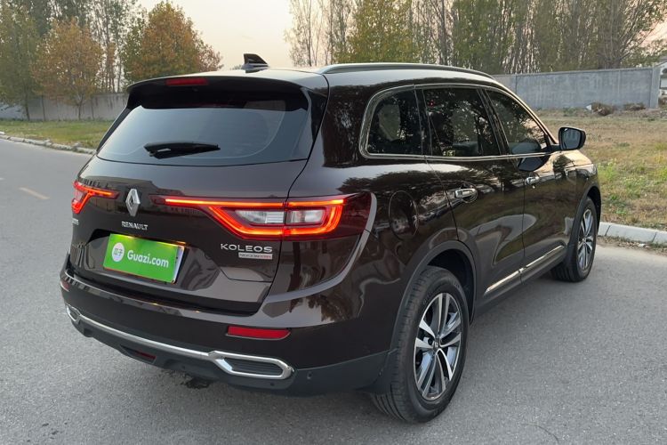 Used Renault Koleos 2018 2.5L Four-Wheel Drive Ultimate Edition Exterior 3
