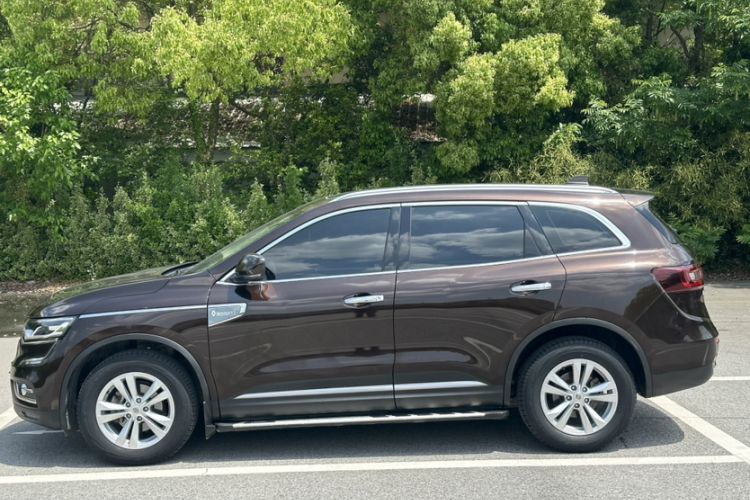 Used Renault Koleos 2018 2.0L Two-Wheel-Drive Luxury Edition Exterior 4